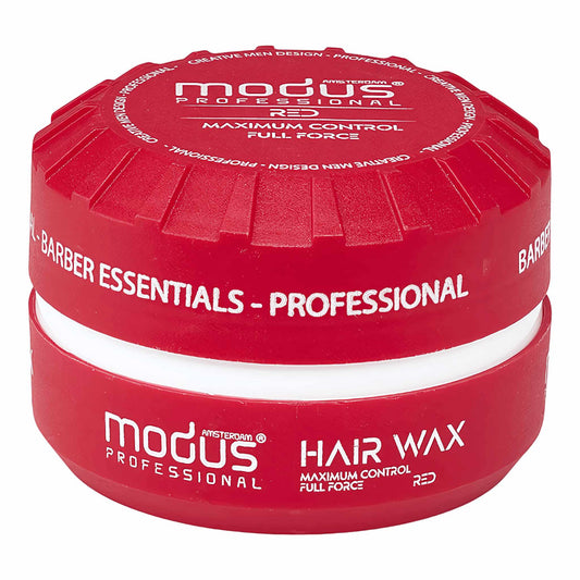 Modus Hair Wax Maximum Control Full Force Red 150 ml