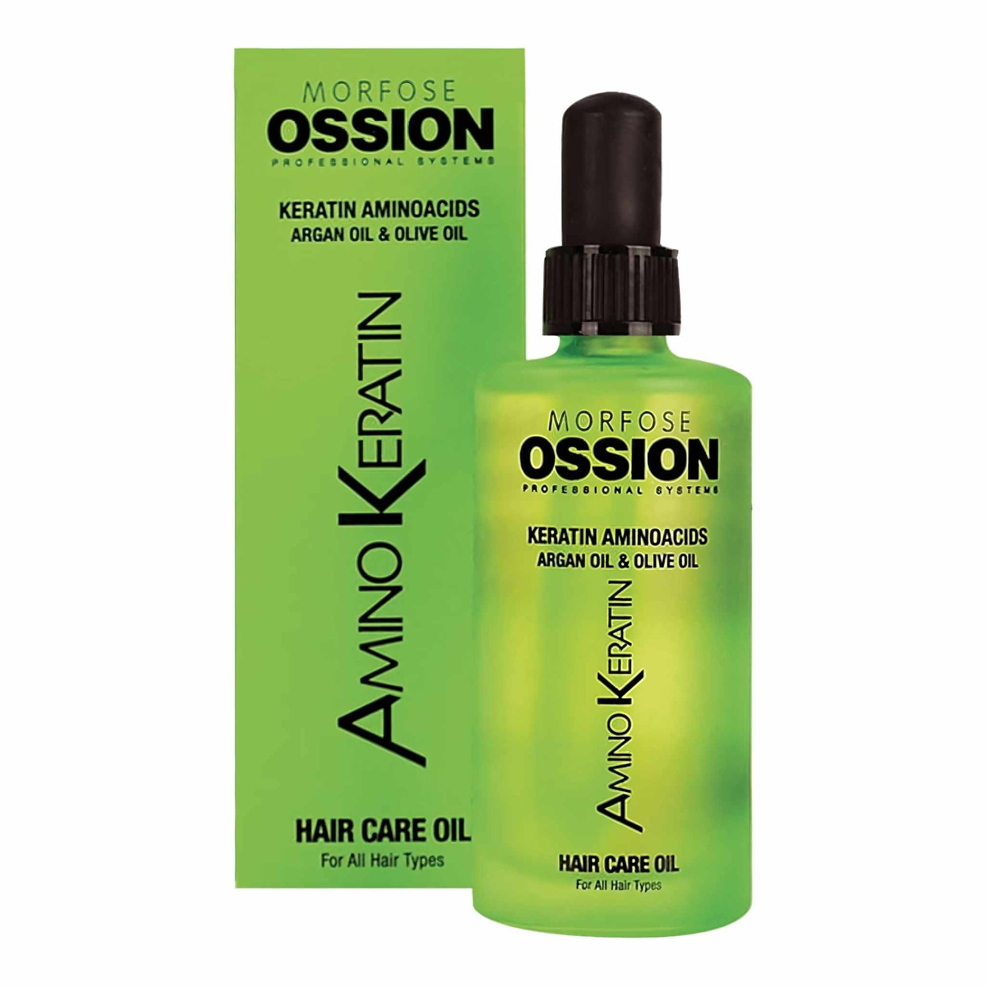 Morfose Ossion Amino Keratin Hair Care Oil 100 ml For All Hair Types