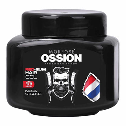 Morfose Ossion Hair Gel Red Gum Mega Strong 300 ml