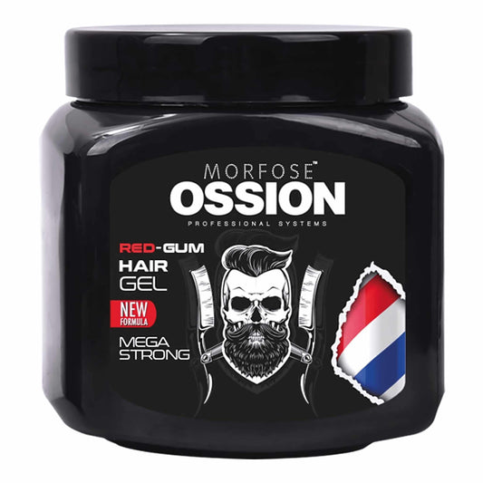 Morfose Ossion Hair Gel Red Gum Mega Strong 750 ml