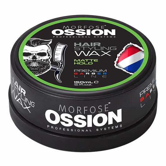 Morfose Ossion Hair Styling Wax Matte Hold 150 ml