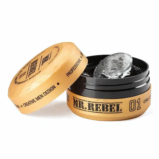 Mr. Rebel 01 Hair Styling Wax Bright White 150 ml