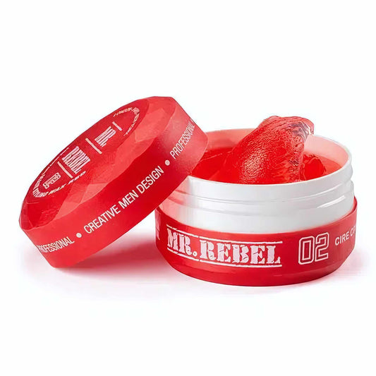Mr. Rebel 02 Hair Styling Wax Red 150 ml