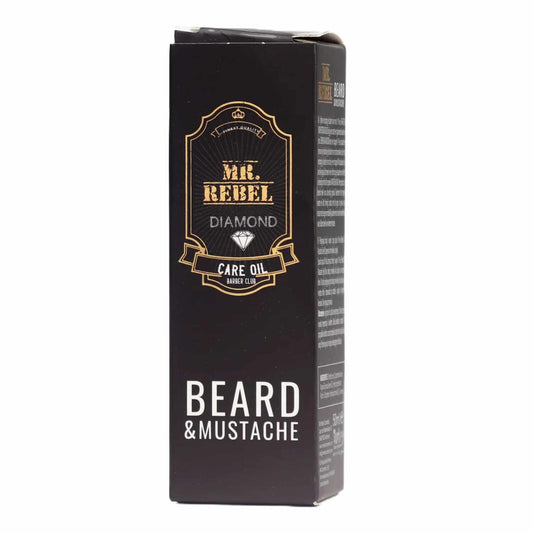 Mr. Rebel Beard and Mustache Care Oil 50 ml