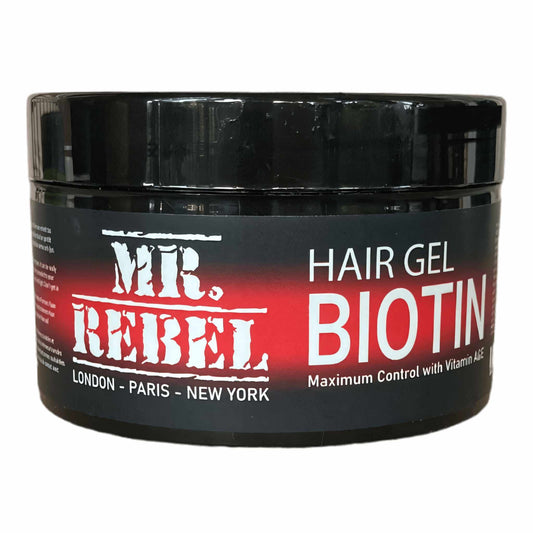 Mr. Rebel Hair Gel Biotin 450 ml