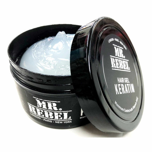 Mr. Rebel Hair Gel Keratin 450 ml