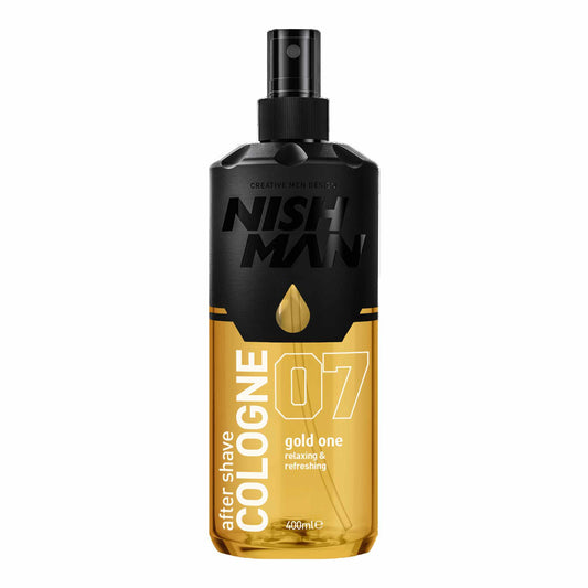 Nishman After Shave Cologne 07 Gold One 400 ml