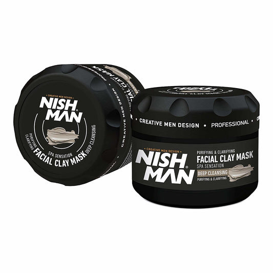 Nishman Facial Clay Mask Deep Cleansing 450 gr