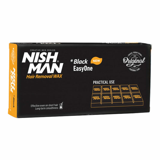 Nishman Hair Removal Wax Black EasyOne 500 gr