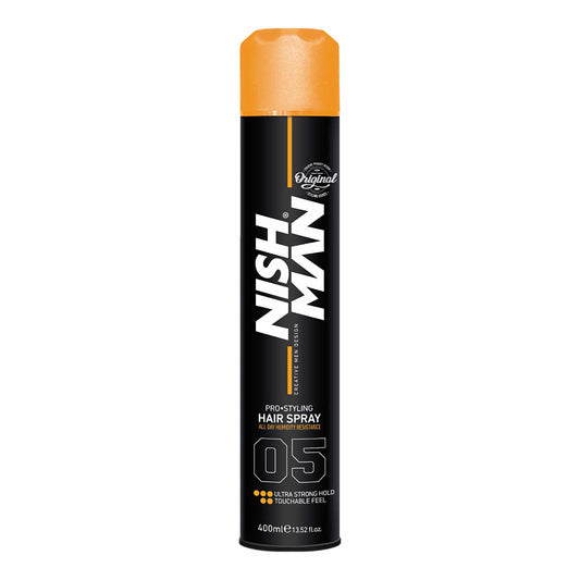 Nishman Hair Spray 05 Ultra Strong Hold 400 ml