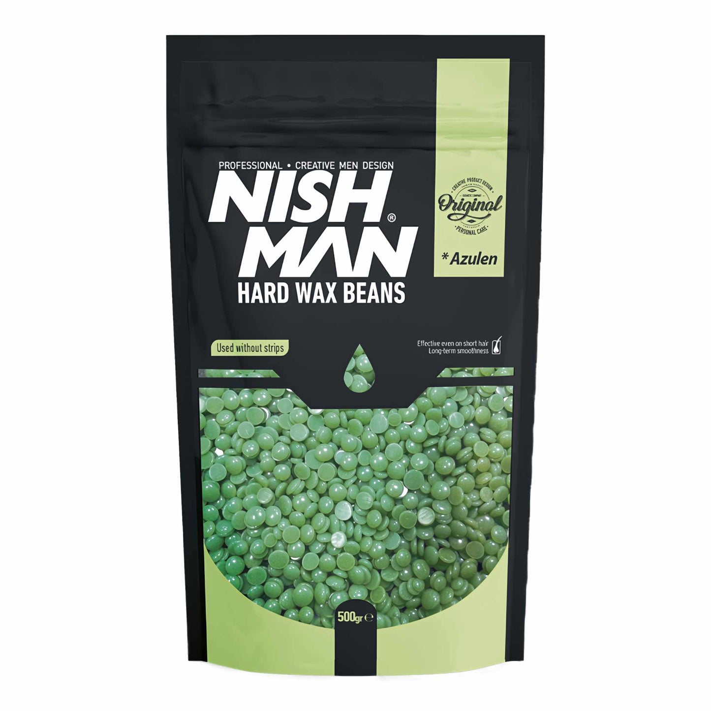 Nishman Hard Wax Beans Azulen 500 gr