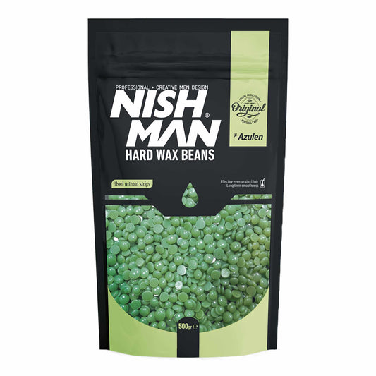 Nishman Hard Wax Beans Azulen 500 gr