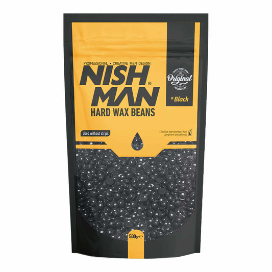 Nishman Hard Wax Beans Black 500 gr 1