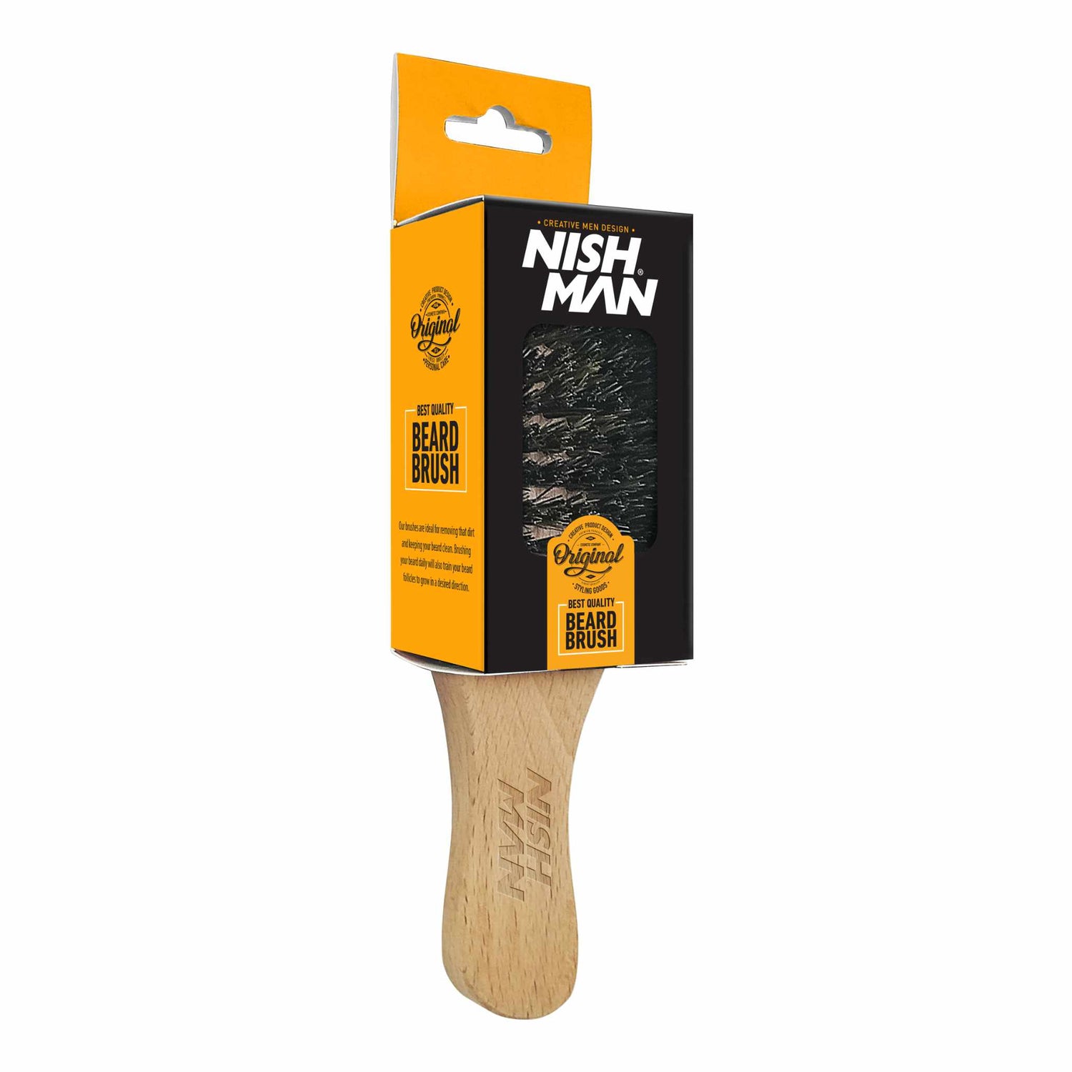 Nishman Premium Beard Brush