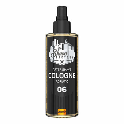 The Shave Factory After Shave Cologne 06 Adriatic 250 ml Spray