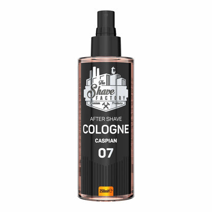 The Shave Factory After Shave Cologne 07 Caspian 250 ml Spray