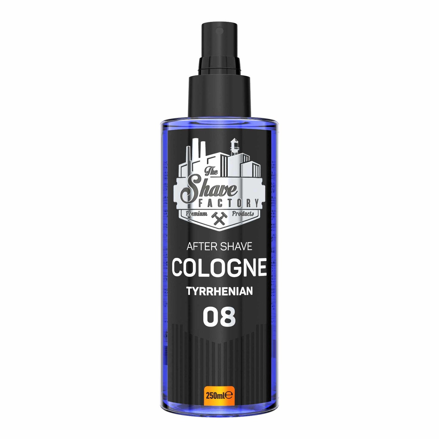 The Shave Factory After Shave Cologne 08 Tyrrhenian 250 ml Spray