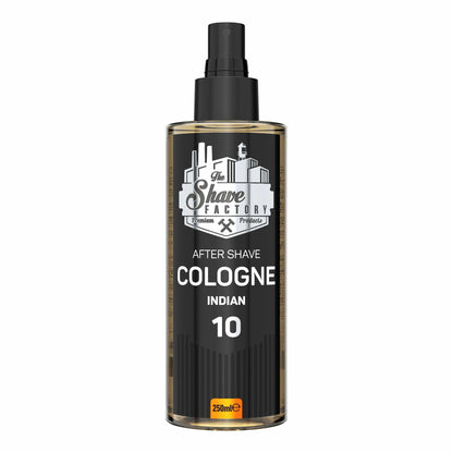 The Shave Factory After Shave Cologne 10 Indian 250 ml Spray