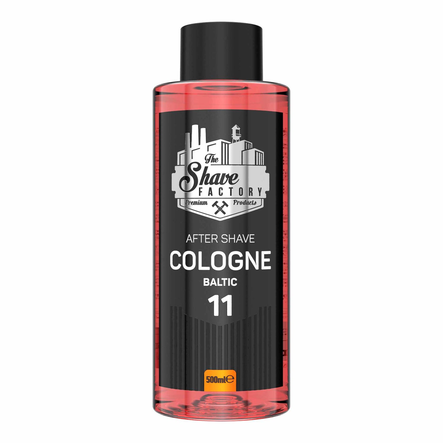 The Shave Factory After Shave Cologne 11 Baltic 500 ml Dropper Cap