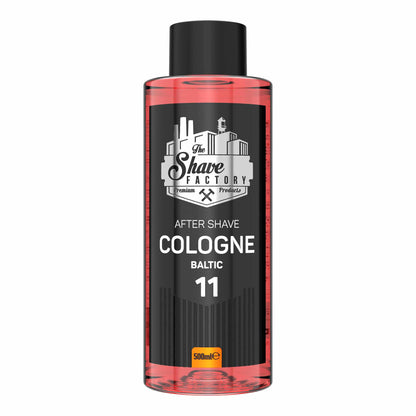 The Shave Factory After Shave Cologne 11 Baltic 500 ml Dropper Cap