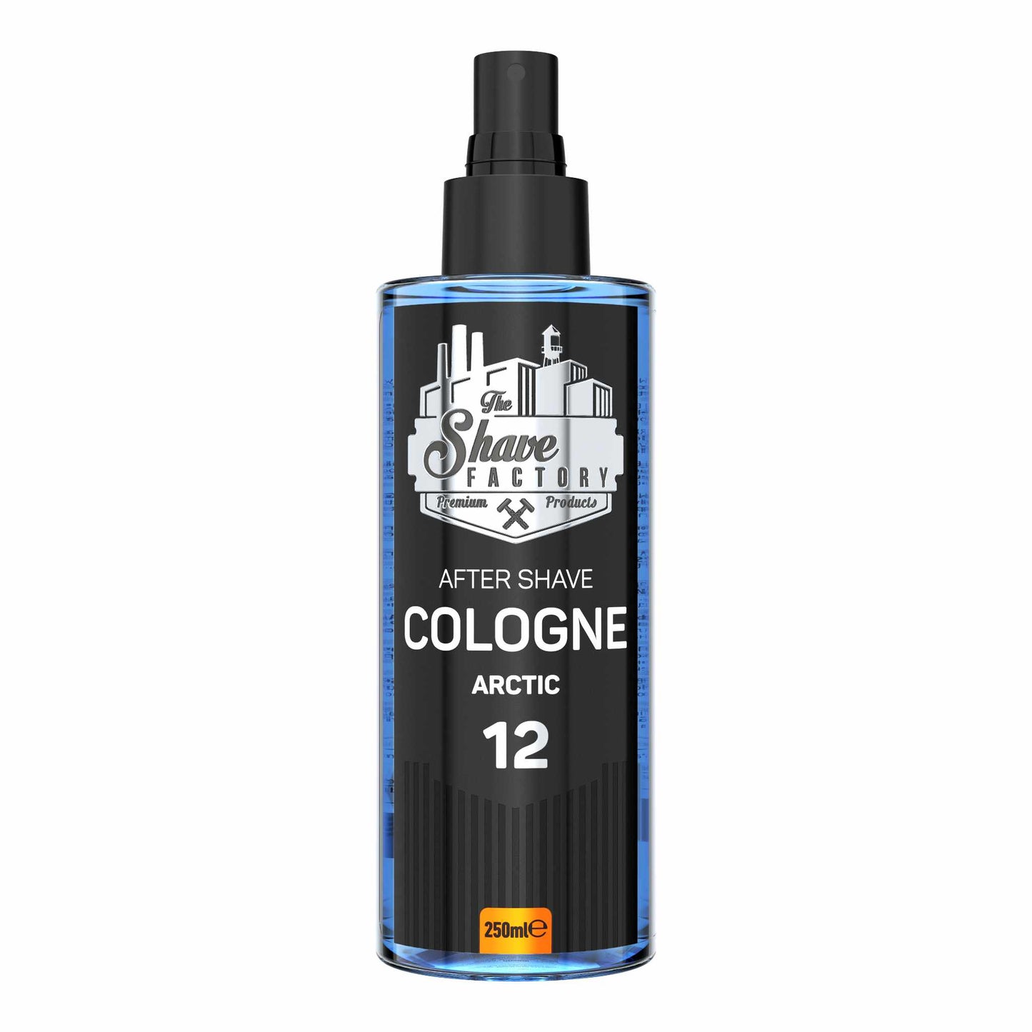 The Shave Factory After Shave Cologne 12 Arctic 250 ml Spray