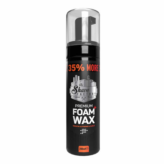 The Shave Factory Foam Wax 200 ml