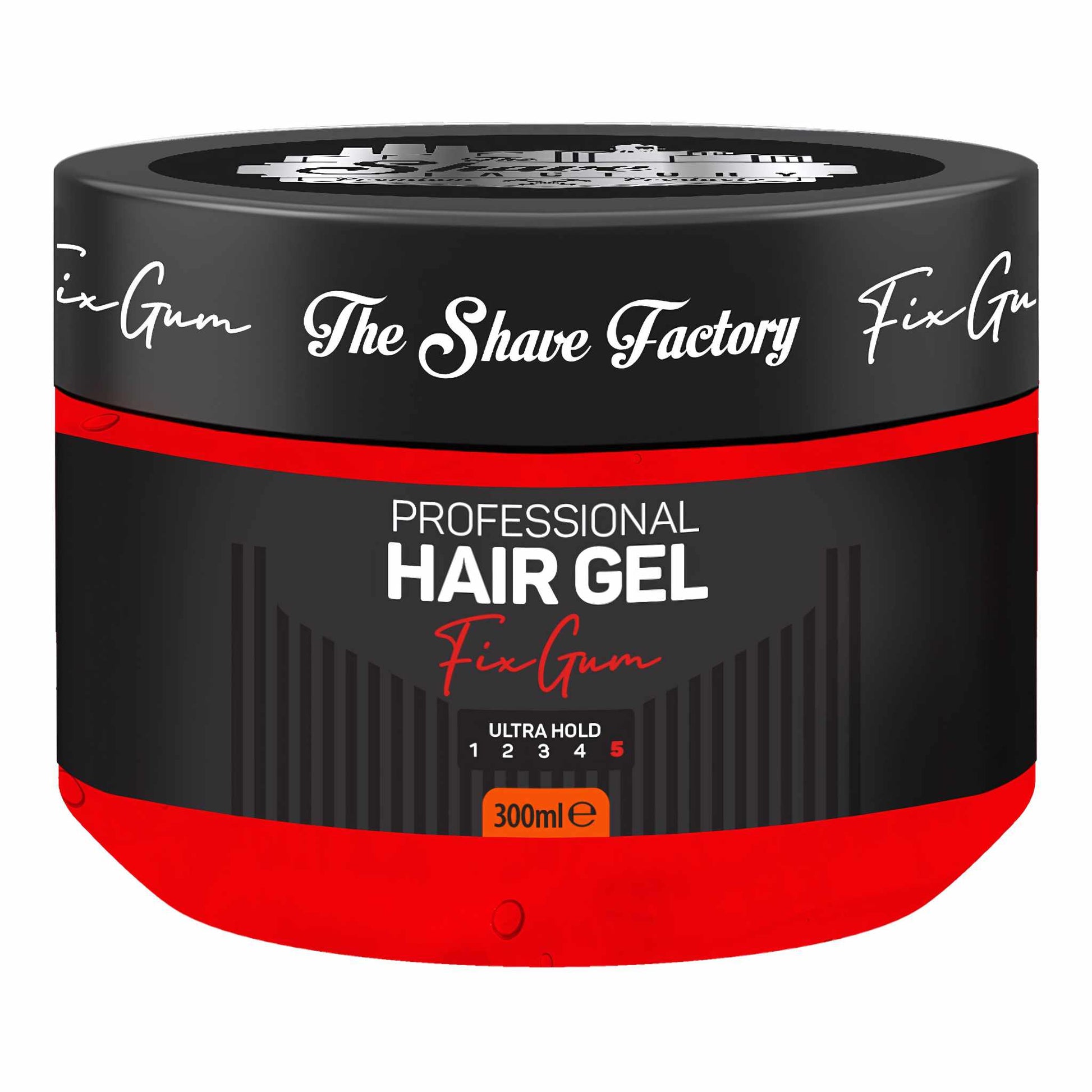 The Shave Factory Hair Gel Fix Gum Ultra Hold 300 ml