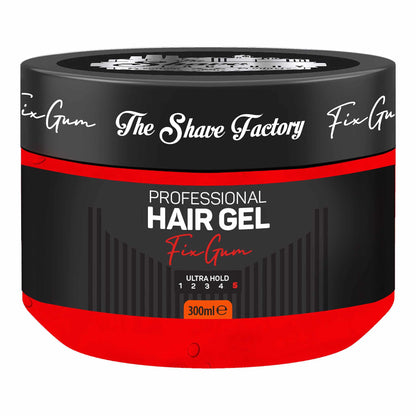 The Shave Factory Hair Gel Fix Gum Ultra Hold 300 ml