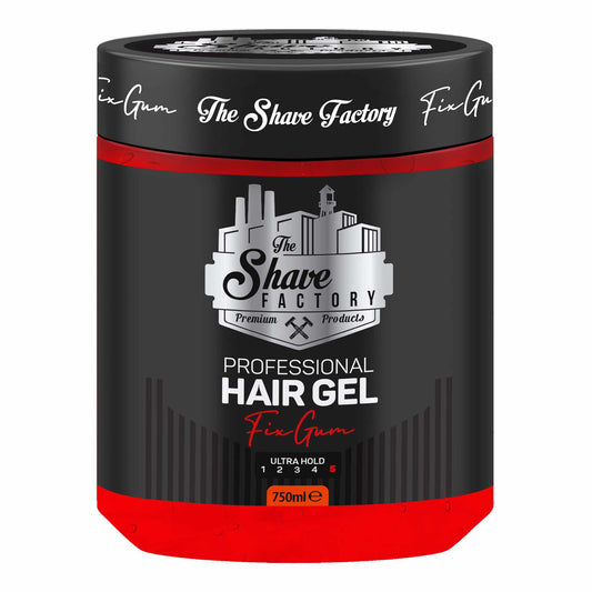 The Shave Factory Hair Gel Fix Gum Ultra Hold 750 ml