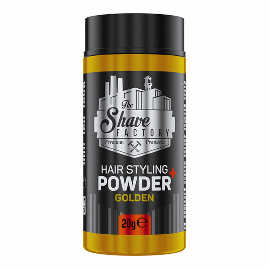The Shave Factory Hair Styling Powder Golden 20 gr