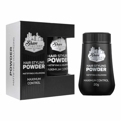 The Shave Factory Haar Styling Poeder Maximum Control 20 gr