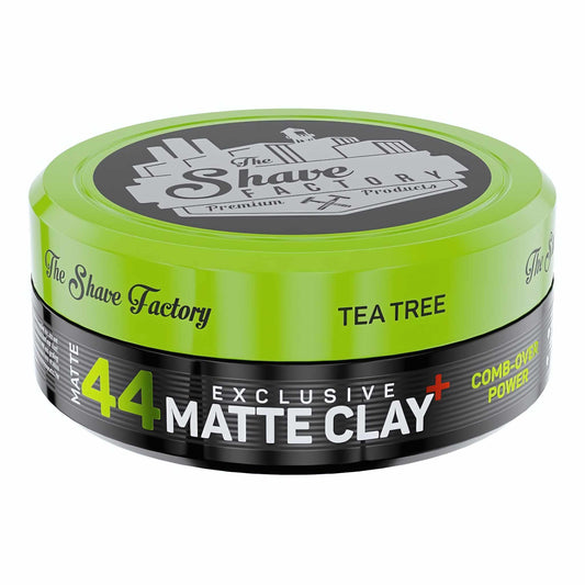 The Shave Factory Matte Clay 44 Tea Tree Comb-Over Power 150 ml