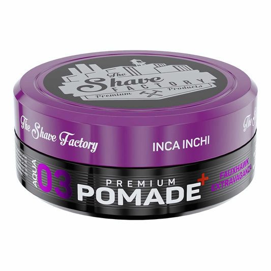 The Shave Factory Pomade 03 Inca Inchi Fauxhawk Extravaganza 150 ml