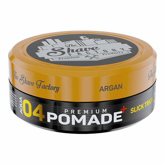 The Shave Factory Pomade 04 Argan Slick Trick 150 ml