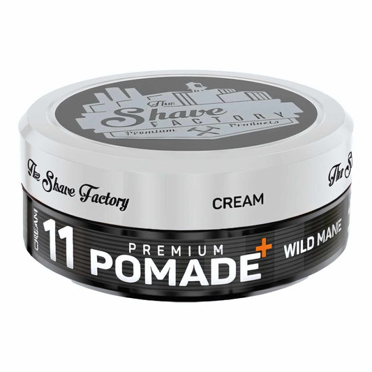 The Shave Factory Pomade Wax 11 Cream Wild Mane 150 ml