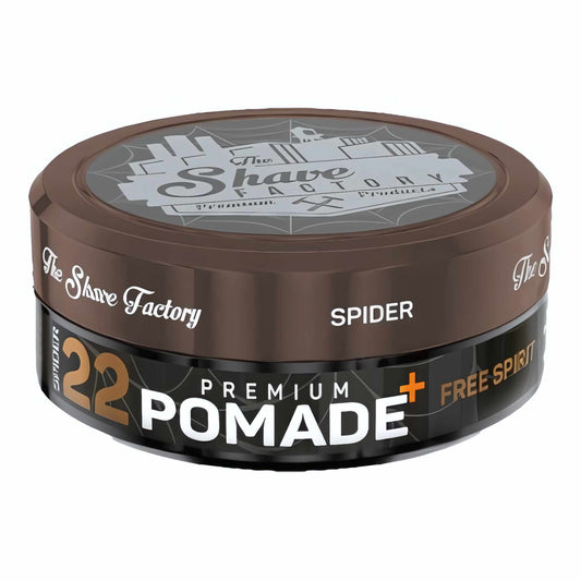 The Shave Factory Pomade Hair Wax 22 Spider Free Spirit 150 ml
