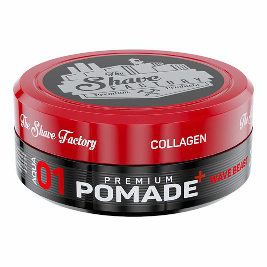 The Shave Factory Pomade Wax 01 Collagen Wave Beast 150 ml