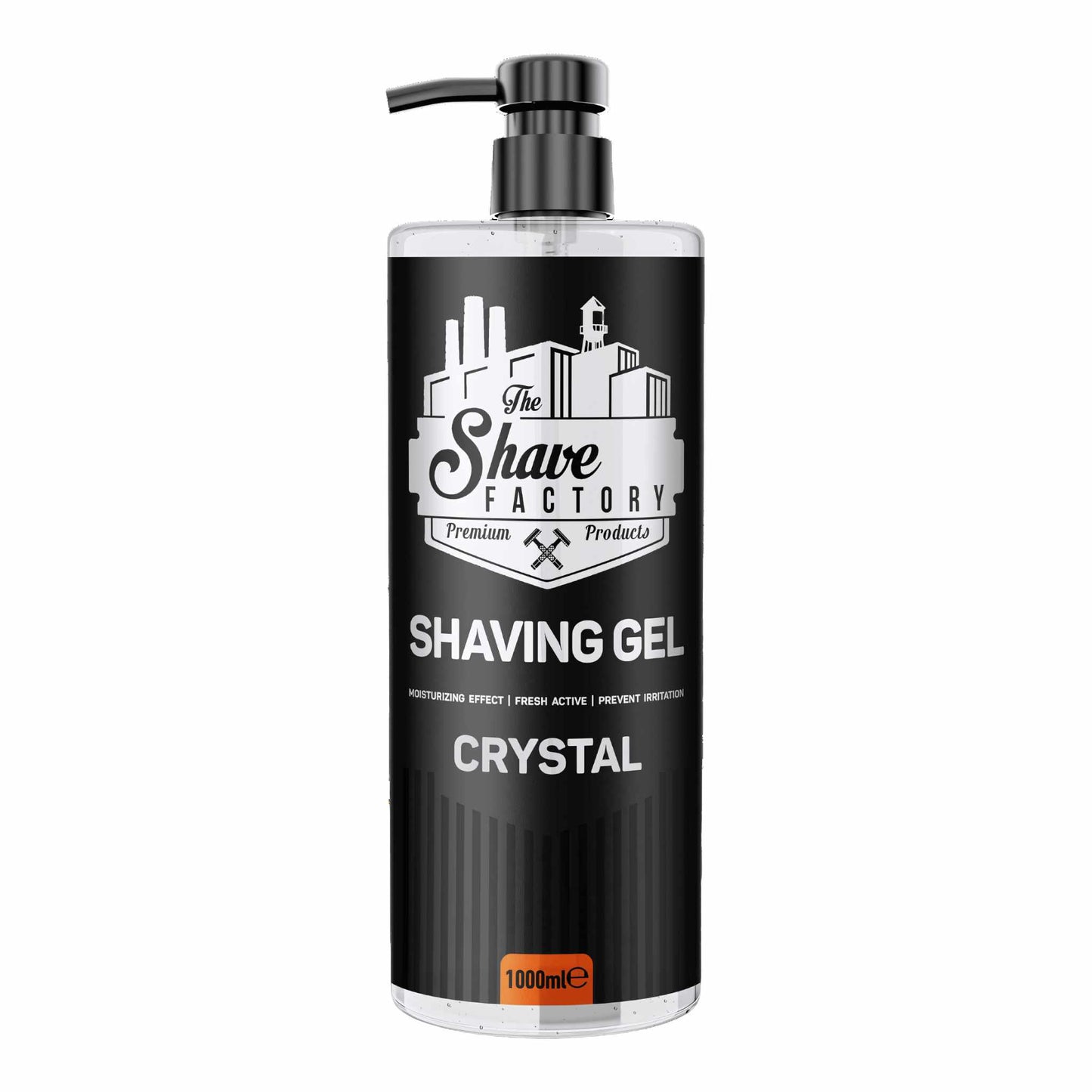 The Shave Factory Shaving Gel Crystal 1000 ml