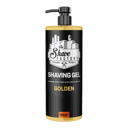 The Shave Factory Shaving Gel Golden 1000 ml