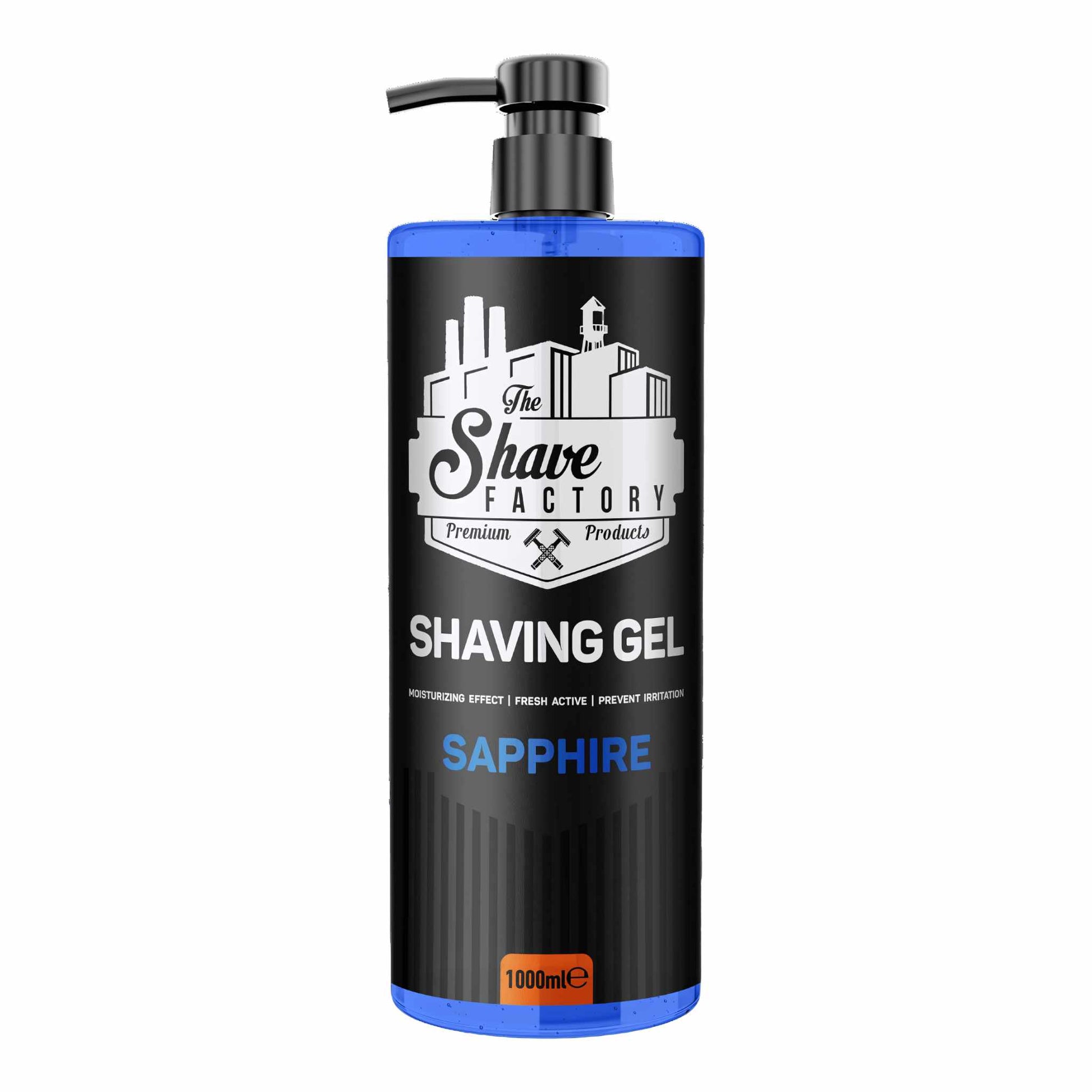 The Shave Factory Shaving Gel Sapphire 1000 ml