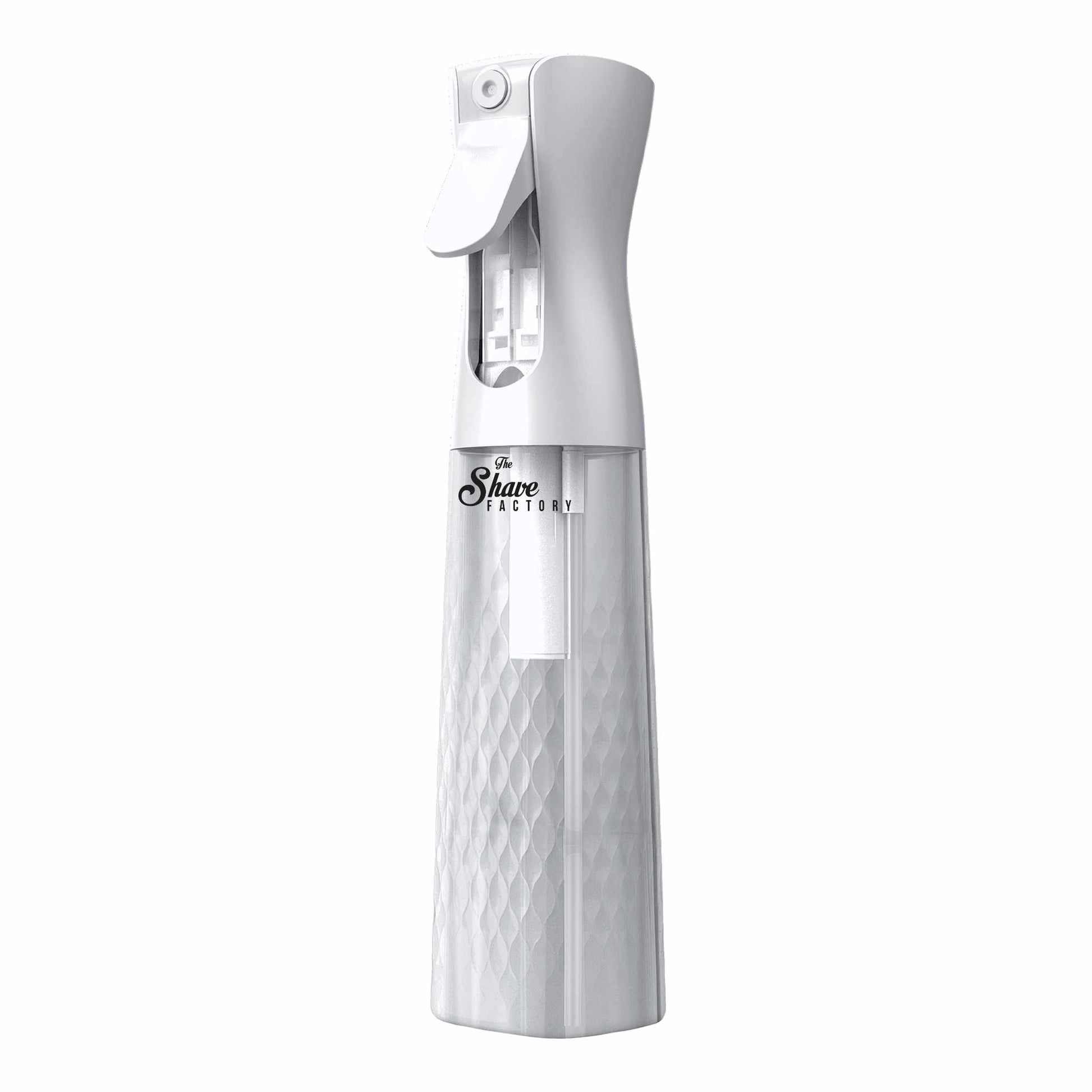 The Shave Factory Spray Bottle White 300 ml