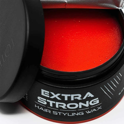 Totex Hair Wax Extra Strong 150 ml Open Lid