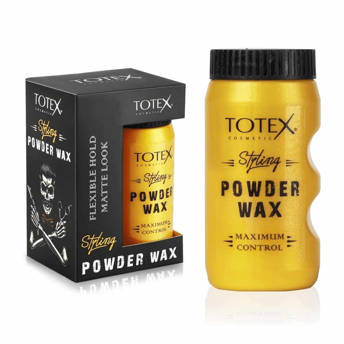 Totex Hair Styling Powder Wax Maximum Control 20 gr