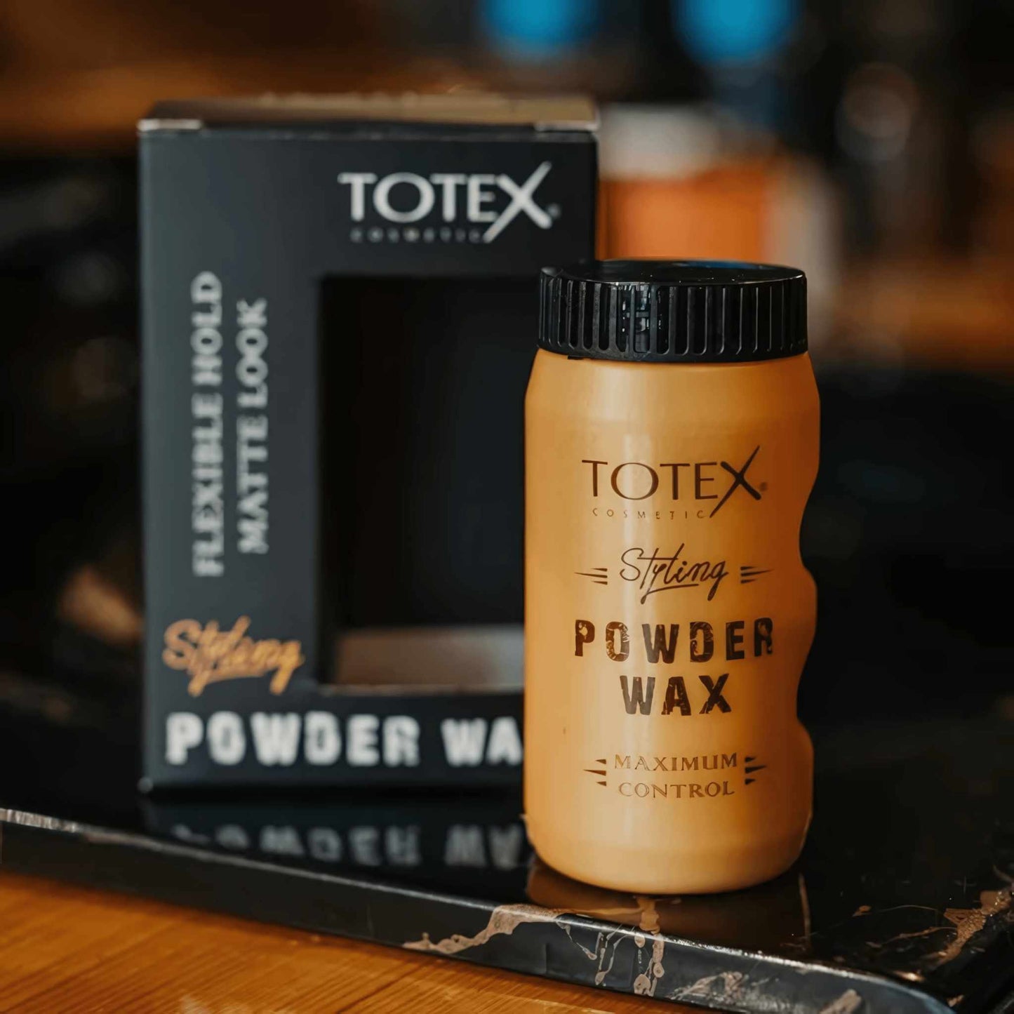 Totex Hair Powder Wax Flexible Hold Matte Look 20 gr