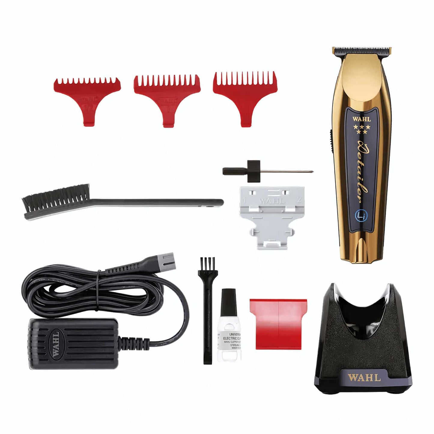 Wahl Trimmer Cordless Detailer Li with accesoires
