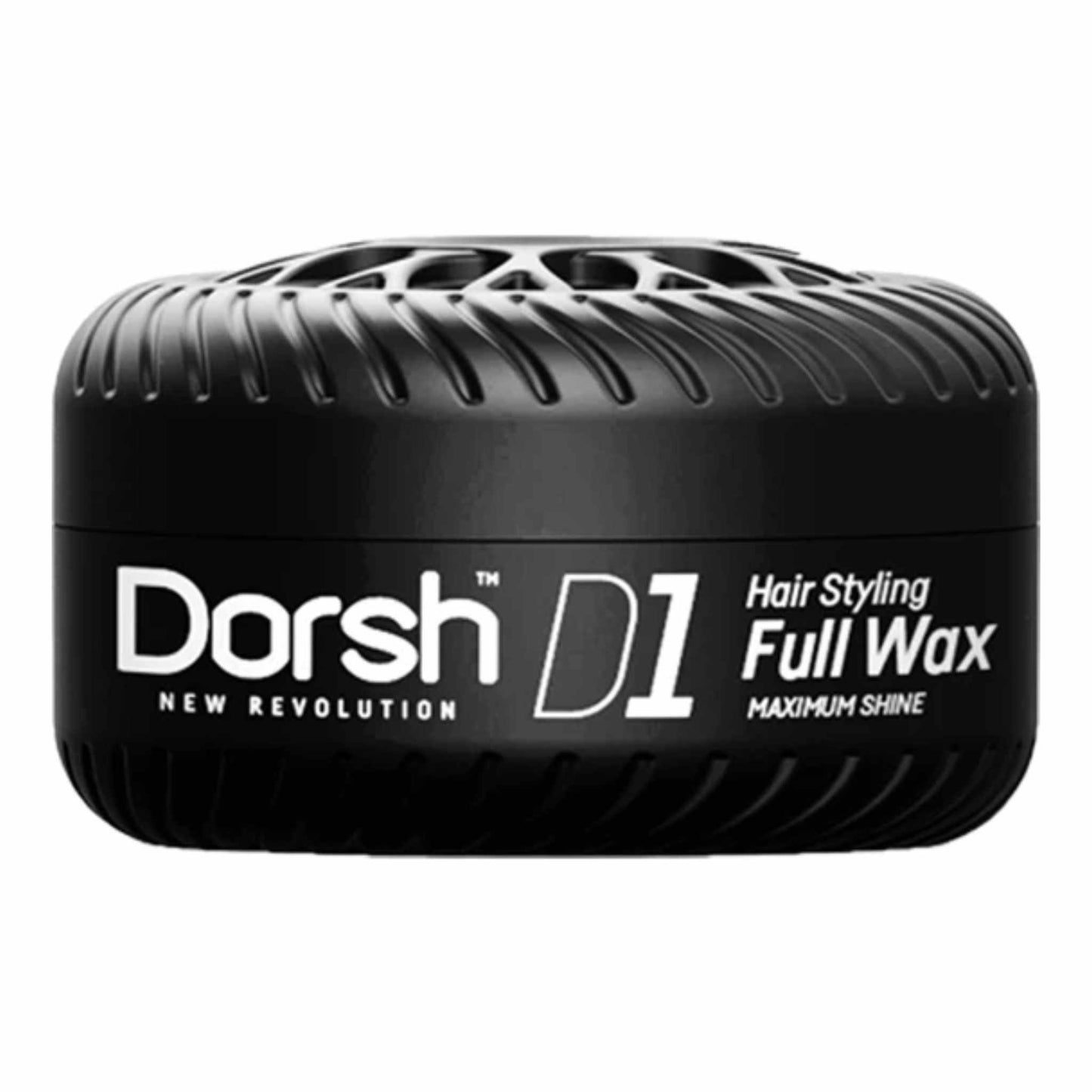 Dorsh Haarwax Styling Zwart D1 150 ml