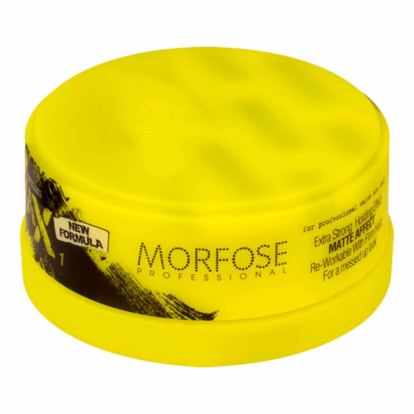Morfose Haarwax Matte no 1 Geel 150 ml