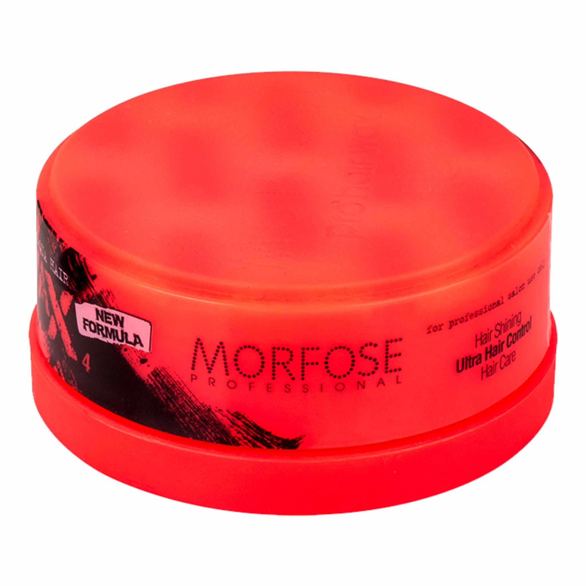 Morfose Haarwax Professional 150 ml Ultra Aqua No 4 Rood