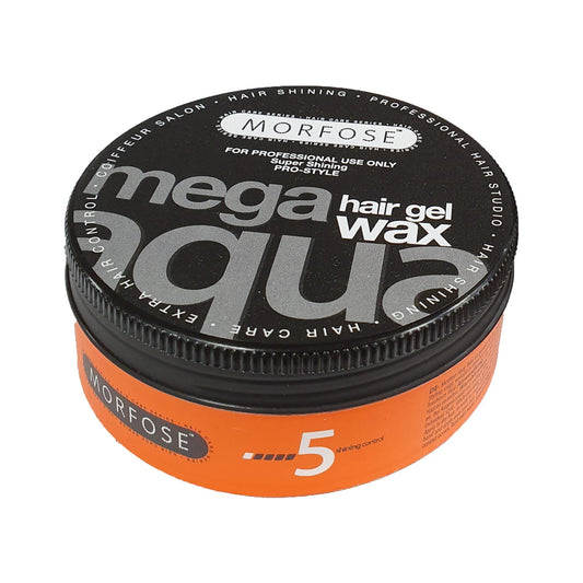 Morfose Mega Aqua 5 Hair Gel Wax - 150 ml