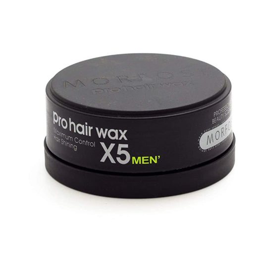 Morfose Pro Hair Wax X5 Men Maximum Control - 150 ml
